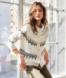 Fifteen Twenty - Astrid Cardigan Sweater