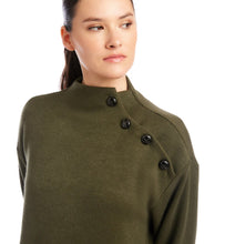 Load image into Gallery viewer, Fifteen Twenty - Brenna Mock Neck Dress
