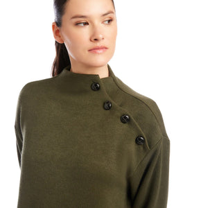 Fifteen Twenty - Brenna Mock Neck Dress