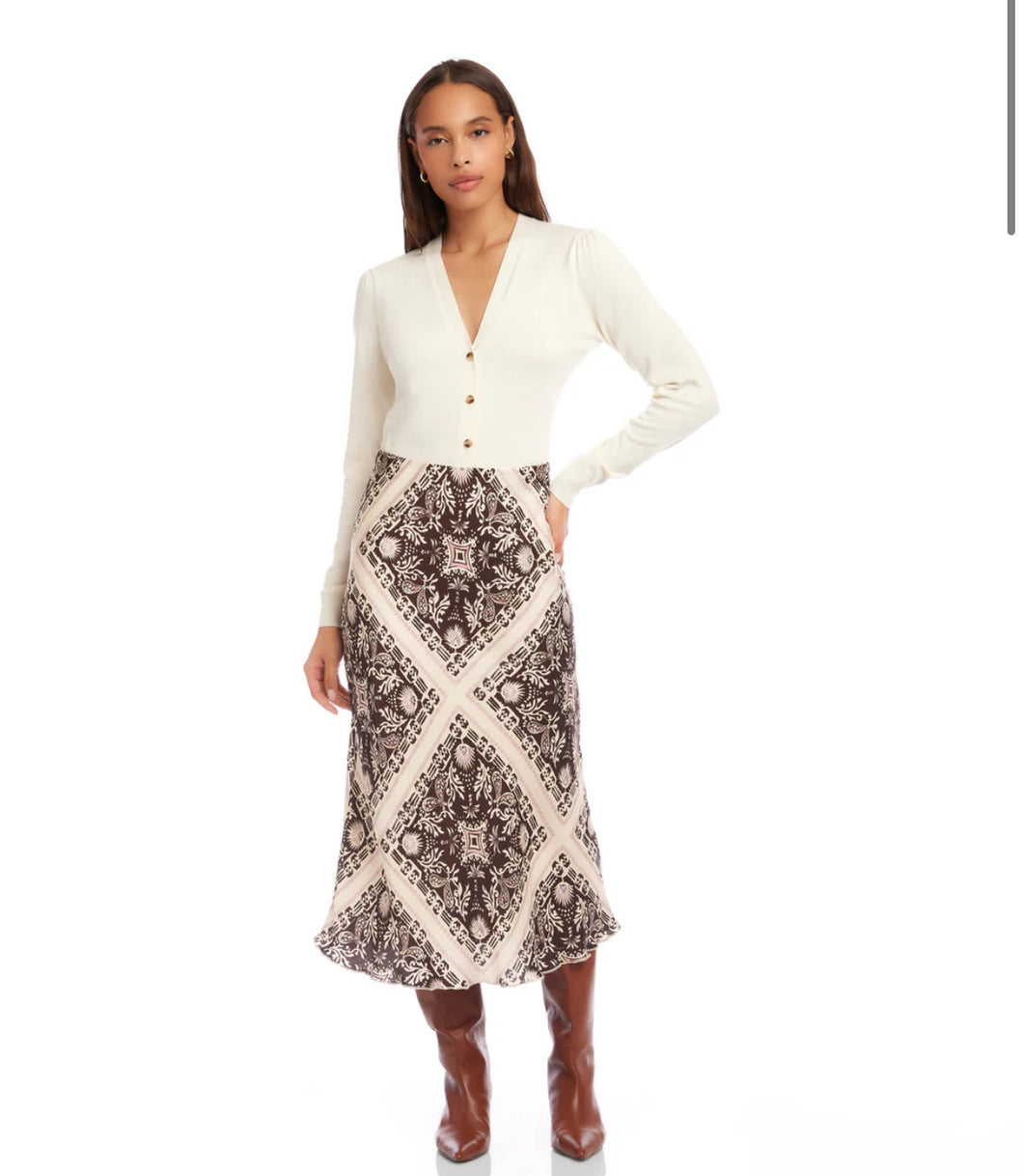Fifteen Twenty - Mia Bias Skirt