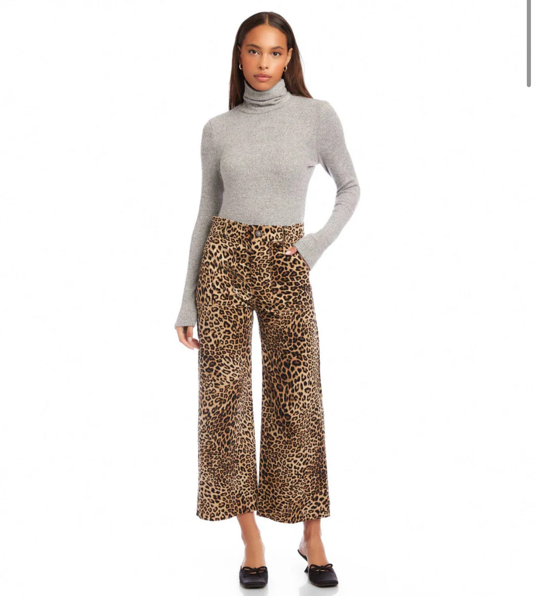 Fifteen Twenty - Rylee Cropped Pants