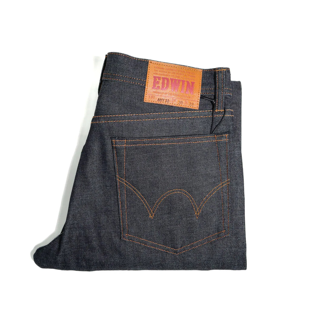EDWIN - Akita Straight Premium Denim - Dry