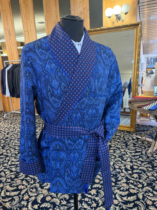 Robert Talbott - Hefner Smoking Jacket