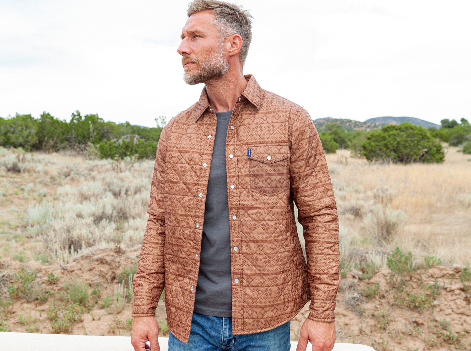 Criquet - Quilted Shacket – Louie