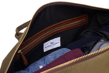 Load image into Gallery viewer, Bennett Winch - The Weekender Canvas in Olive.
