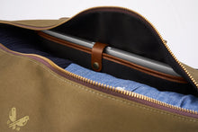 Load image into Gallery viewer, Bennett Winch - The Weekender Canvas in Olive.
