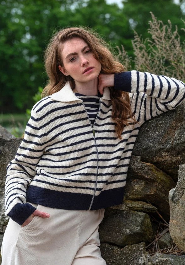 Saint James - Iona Zip Cardigan