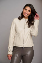 Load image into Gallery viewer, Model wearing Rino &amp; Pelle - Javy Jacket in Stone.
