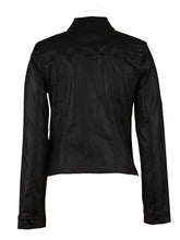 Load image into Gallery viewer, KUT From The Kloth Kara Vegan Leather Jacket in Black.
