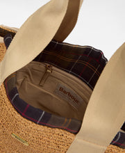 Load image into Gallery viewer, Barbour Lily Beach Tote Bag in Natural.
