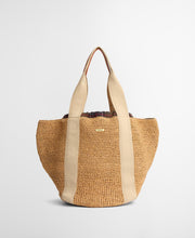 Load image into Gallery viewer, Barbour Lily Beach Tote Bag in Natural.
