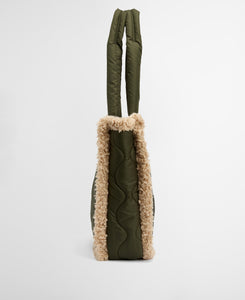 Barbour - Marine Quilt Tote Bag