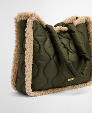 Load image into Gallery viewer, Barbour - Marine Quilt Tote Bag
