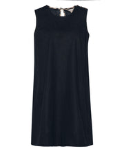 Load image into Gallery viewer, Barbour Lucy Mini Dress in Black.
