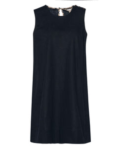 Barbour Lucy Mini Dress in Black.