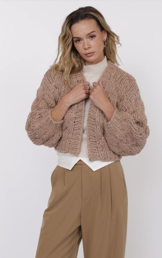 Sage the Label - This and That Chunky Cardi