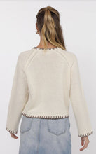Load image into Gallery viewer, Sage the Label - Reyna Contrast Stitch Detail Sweater
