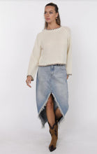 Load image into Gallery viewer, Sage the Label - Reyna Contrast Stitch Detail Sweater
