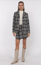 Load image into Gallery viewer, Sage the Label - Wilson Plaid Fitted Blazer
