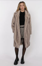 Load image into Gallery viewer, Sage the Label - Pixie Tipped Vegan Fur Coat
