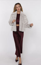 Load image into Gallery viewer, Sage the Label - Pretty Fab Oversized Colar Faux Fur Coat
