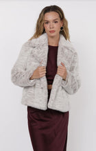 Load image into Gallery viewer, Sage the Label - Pretty Fab Oversized Colar Faux Fur Coat
