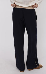 Sage the Label - On Film Vintage Contrast Piping Drawstring Pant