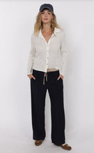 Load image into Gallery viewer, Sage the Label - On Film Vintage Contrast Piping Drawstring Pant
