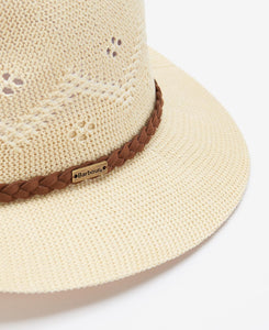 Barbour Flowerdale Trilby Cream