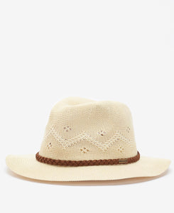 Barbour Flowerdale Trilby Cream