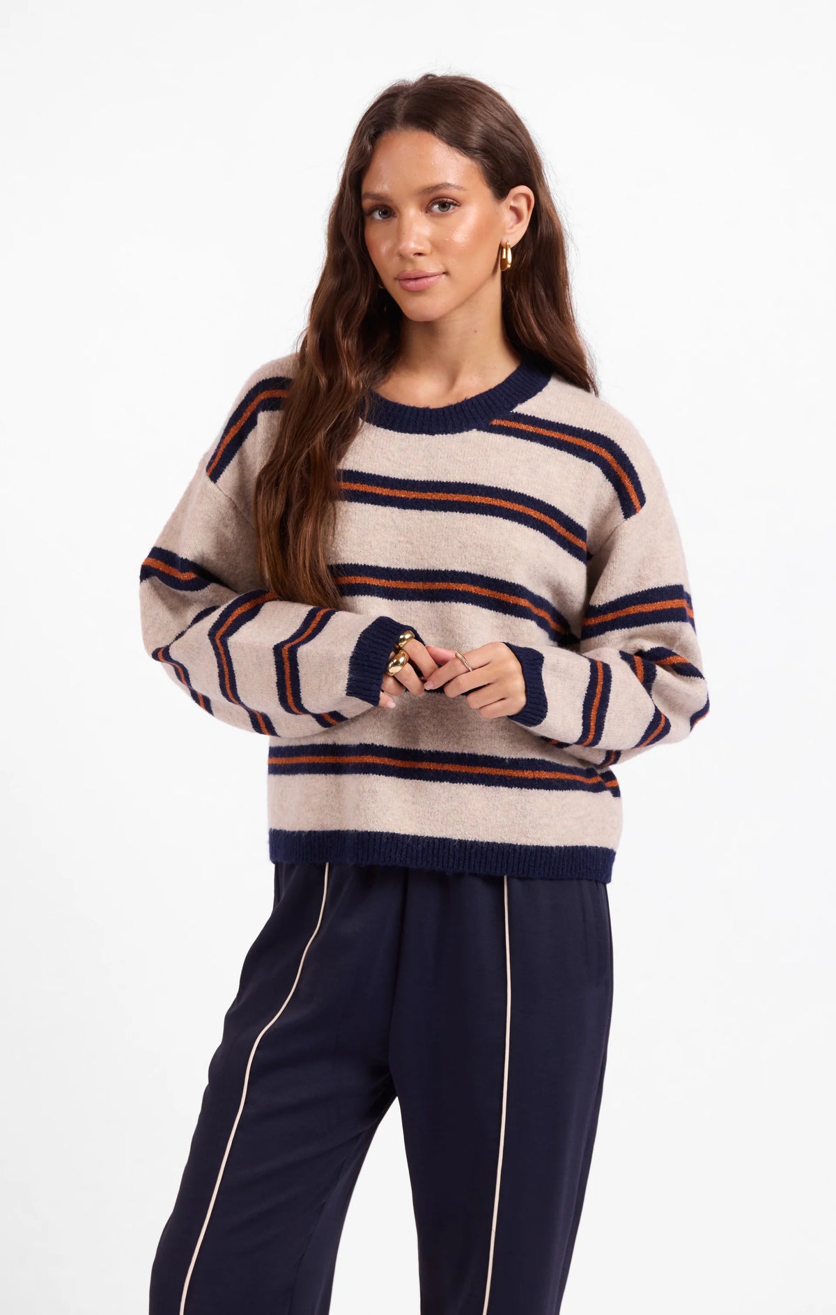 Sage the Label - Tiber Stripe Sweater