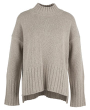 Load image into Gallery viewer, Barbour Winona Knit in Light Fawn.
