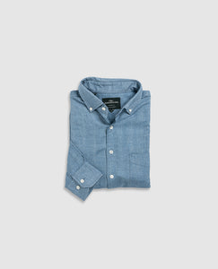Rodd & Gunn - Barrhill Sports Fit Shirt in Chambray.