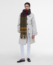 Load image into Gallery viewer, Barbour - Isla Tartan Boucle Scarf - Classic
