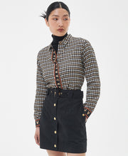 Load image into Gallery viewer, Model wearing Barbour Laverne/Ryhope Shirt in Classic Multi.
