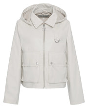 Load image into Gallery viewer, Barbour June Showerproof Jacket in Blanc.
