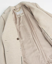 Load image into Gallery viewer, Barbour Inverraray Wool Coat in Light Fawn.
