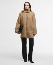 Load image into Gallery viewer, Barbour - Clementine Wool Scarf Coat
