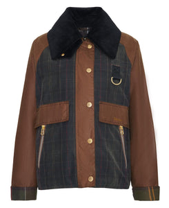 Barbour Premium Catton Wax in Tan/Dark Classic