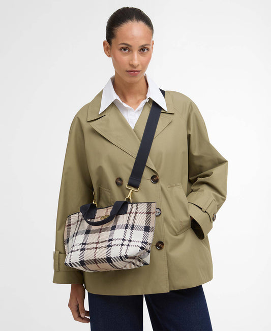 Barbour - Layla Tartan Mini Tote Bag