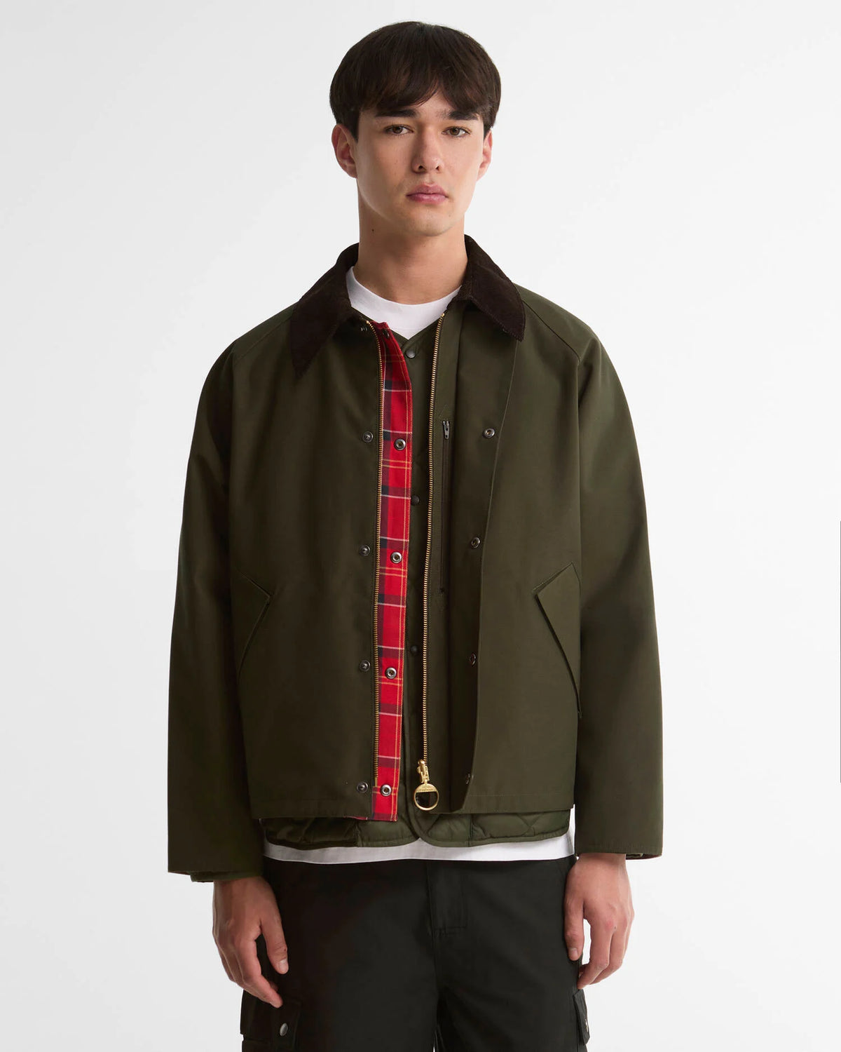 Barbour - Heritage OS Reversible Transporter Casual