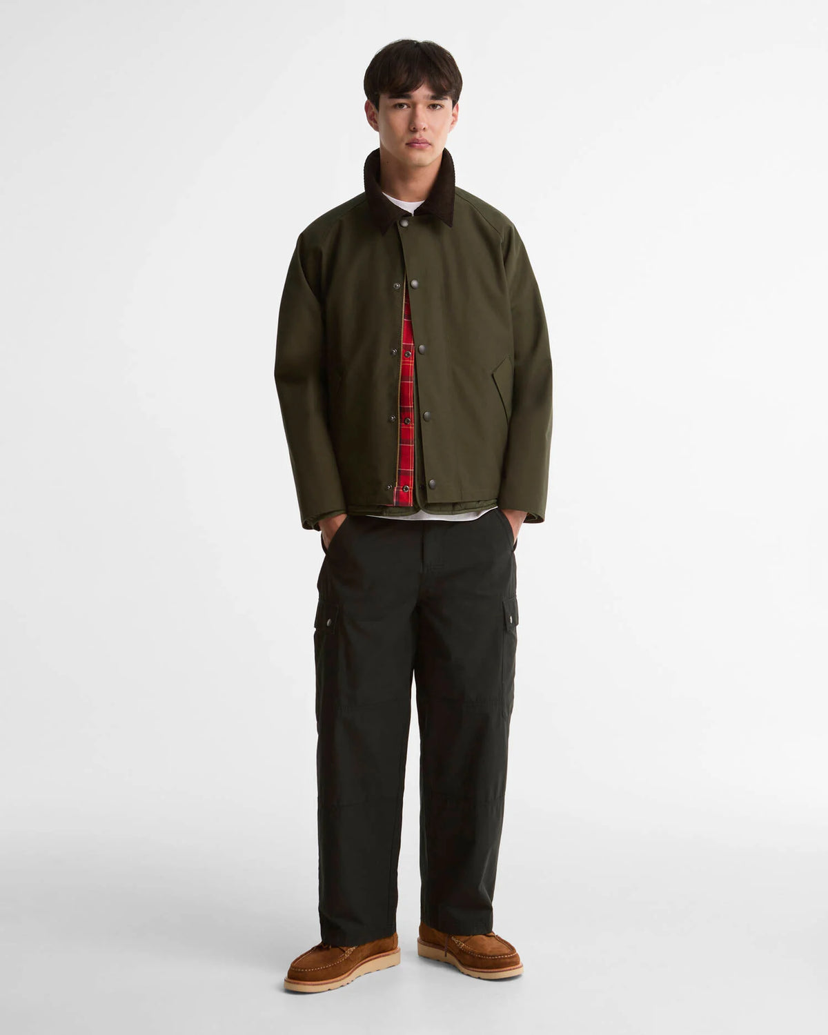 Barbour - Heritage OS Reversible Transporter Casual
