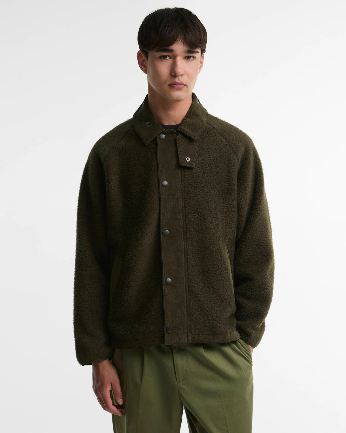 Barbour - Heritage Transport Fleece Jacket