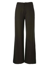 Load image into Gallery viewer, Kut From The Kloth - Meg Wide Leg Pant w/Trouser Pkts in Olive.
