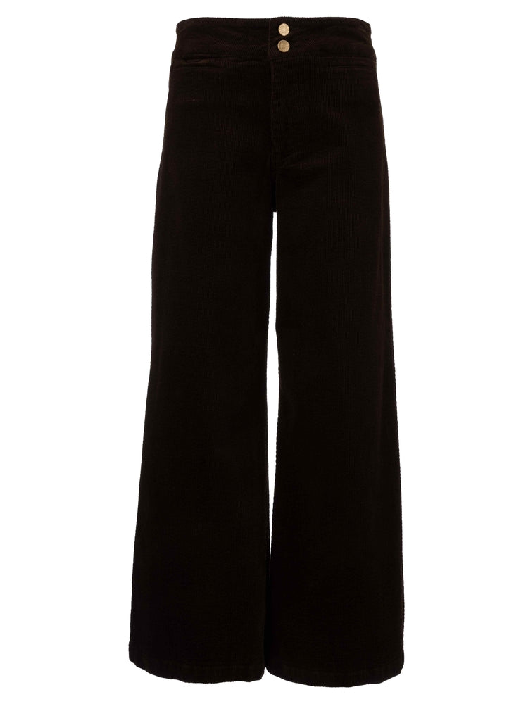 Kut From The Kloth - Meg Wide Leg Pant w/Welt Pocket in Fudge.