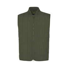 Load image into Gallery viewer, Barbour Elmstone Quilted Gilet in Uniform Green.
