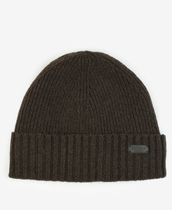Barbour - Carlton Beanie Hat - Mid Brown