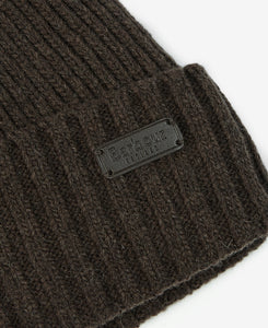 Barbour - Carlton Beanie Hat - Mid Brown