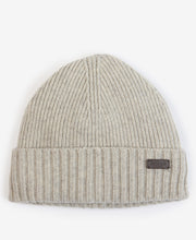 Load image into Gallery viewer, Barbour - Carlton Beanie Hat - Light Grey
