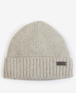 Barbour - Carlton Beanie Hat - Light Grey